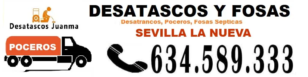 empresa de Desatascos Sevilla la Nueva baratos