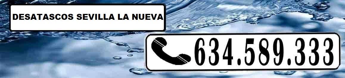 Desatascos Sevilla la Nueva Urgentes