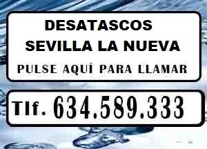 Desatascos Sevilla la Nueva Urgentes