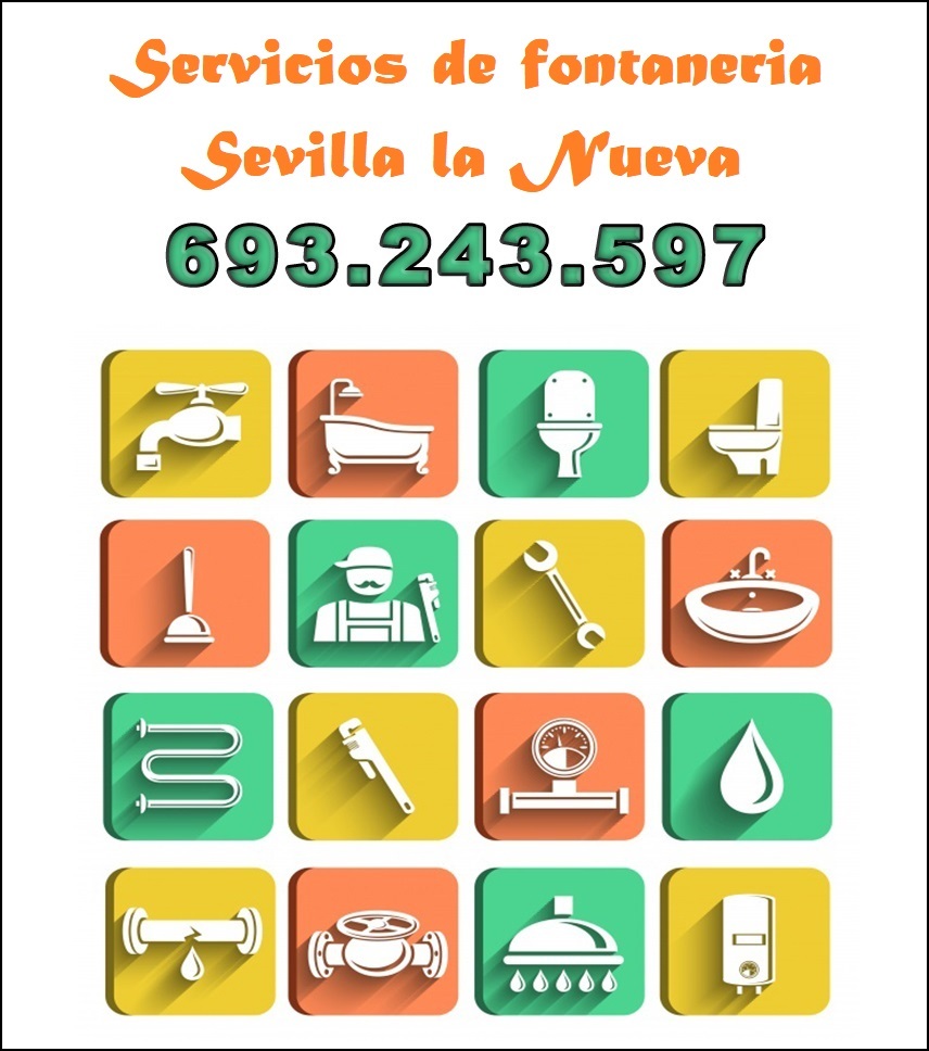 servicios de fontaneria en sevilla la nueva